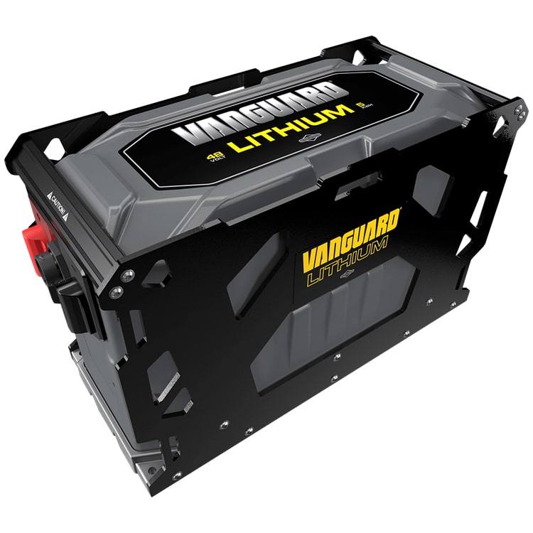 48V 5kWh* Commercial Battery Pack | Vanguard Power